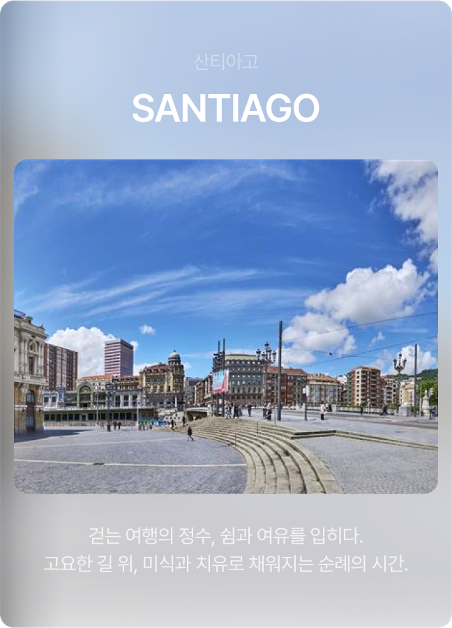 VIA SHINSEGAE - 산티아고