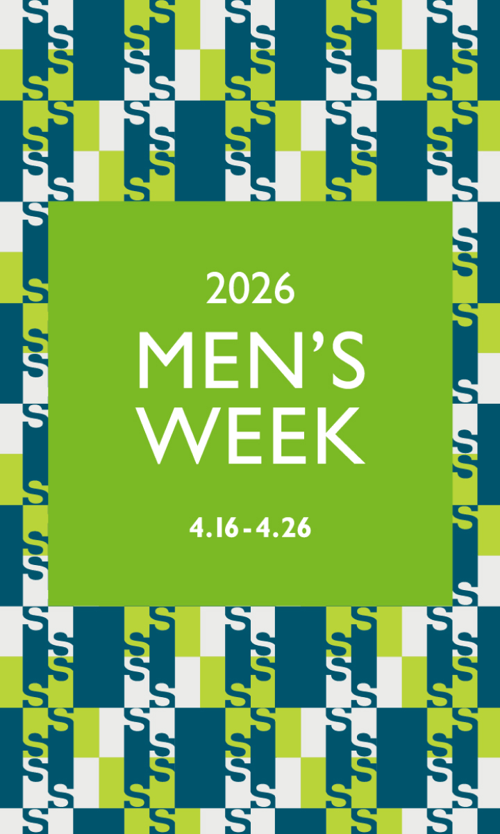 2026 MEN'S WEEK 4.16 - 4.26